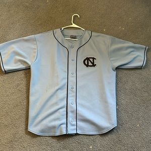 Mens UNC Tar Heels Baseball Jersey XL